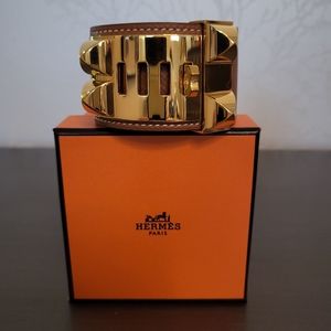 Hermes Collier de Chien Bracelet